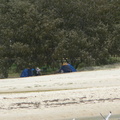 Aurinko suoja teltat Stradbroke Island